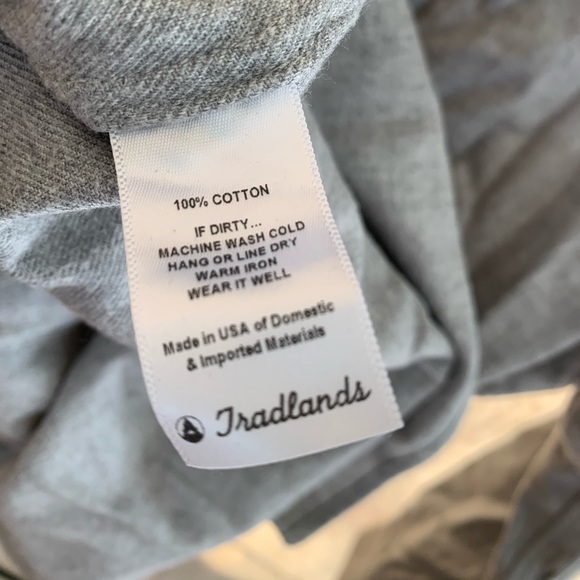 Tradlands grey flannel - Picture 4 of 4